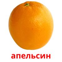 апельсин карточки энциклопедических знаний