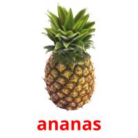 ananas picture flashcards