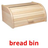 bread bin picture flashcards