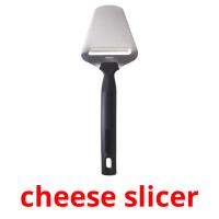 cheese slicer picture flashcards