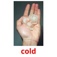 cold picture flashcards