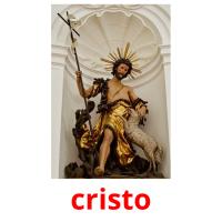 cristo flashcards illustrate
