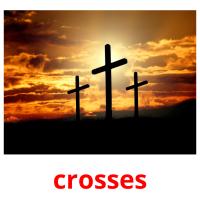 crosses picture flashcards