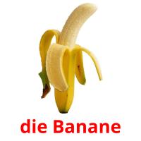 die Banane Bildkarteikarten