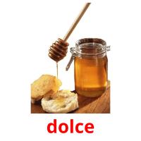 dolce flashcards illustrate