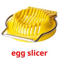 egg slicer picture flashcards
