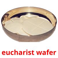 eucharist wafer picture flashcards