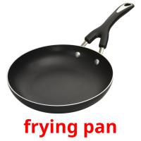 frying pan picture flashcards