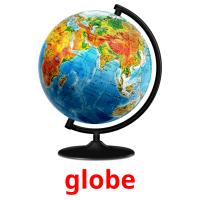 globe picture flashcards