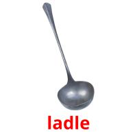 ladle picture flashcards