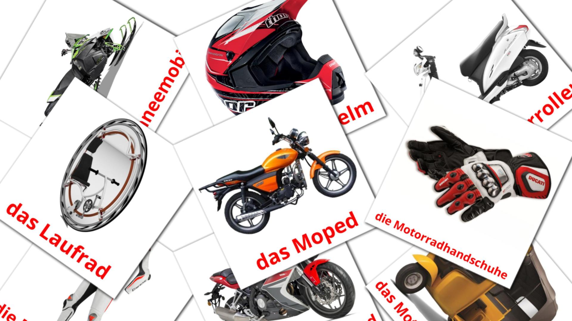 14 Карточки Домана Motorräder