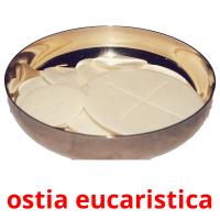 ostia eucaristica flashcards illustrate