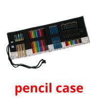 pencil case picture flashcards