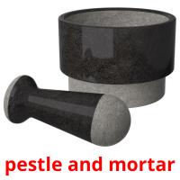 pestle and mortar picture flashcards