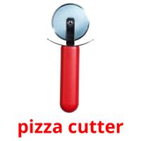 pizza cutter picture flashcards