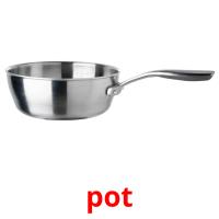 pot picture flashcards