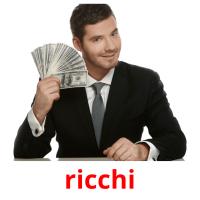ricchi flashcards illustrate