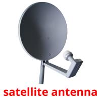 satellite antenna picture flashcards