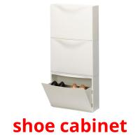 shoe cabinet picture flashcards
