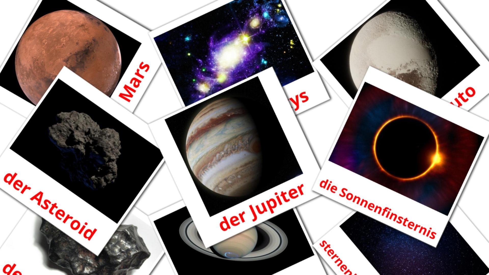 21 Карточки Домана Sonnensystem