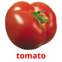tomato picture flashcards