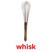 whisk picture flashcards