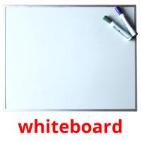 whiteboard picture flashcards